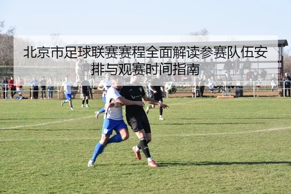 北京市足球联赛赛程全面解读参赛队伍安排与观赛时间指南